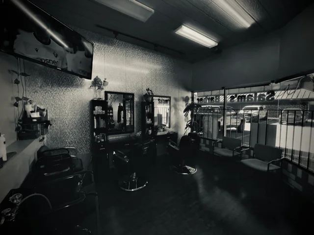 Inside the Shop — photographed at Salam’s Barber