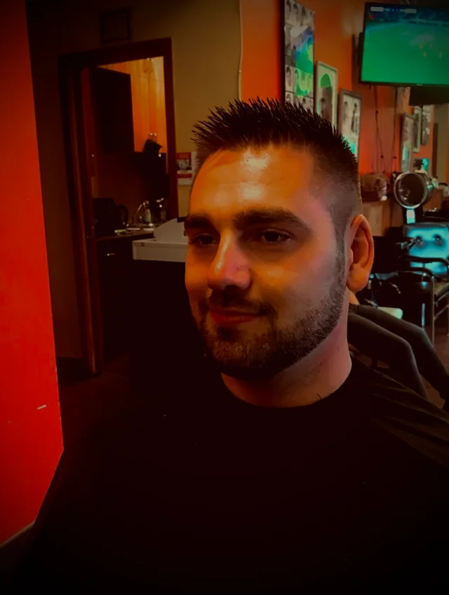 Haircut & Beard Detail — photographed at Salam’s Barber