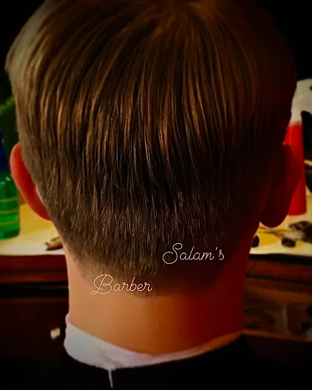 The Finishing Touch — photographed at Salam’s Barber